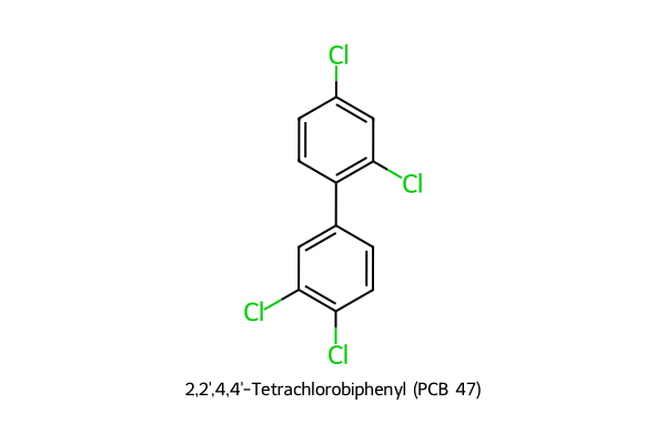 PCB 47 Strukturformel